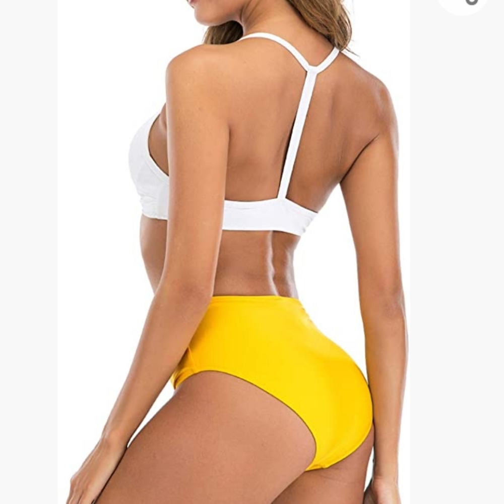 High wasted bikini